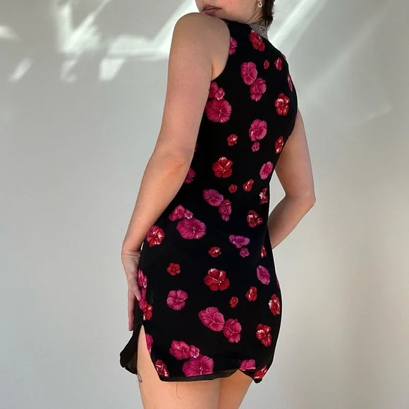 Vintage Tropical Dress - Picture 7 of 8